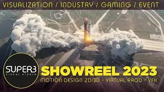 SUPER3 Visual Studio - Showcase 2023