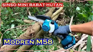 senso mini modren m58 babat hutan