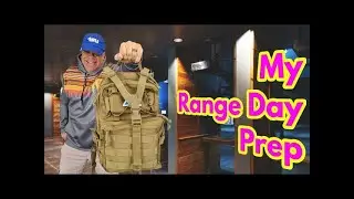 What's In my Bag | MY ESSENTIALS FOR RANGE DAY!