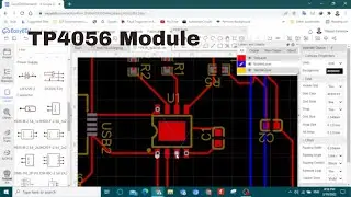 How to make Lithium battery charging module | TP4056