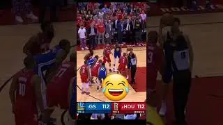 Funny Jumpball WIN by CP3😂 