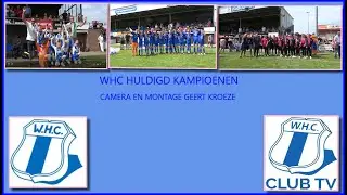 WHC HULDIGD KAMPIOENEN