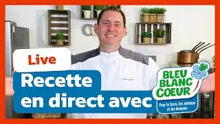 Filet de poulet rôti au miel en LIVE !