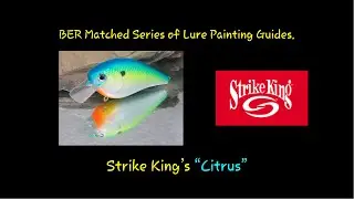Strike King "Citrus" BER Matched Series