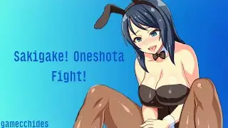BUNNY GIRL RUNS A GANG OF GIRLS WITH BATONS | Sakigake! Oneshota Fight! GamePlay - Part 2