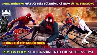 Review Phim Hoạt Hình NGƯỜI NHỆN VŨ TRỤ MỚI | Marvel