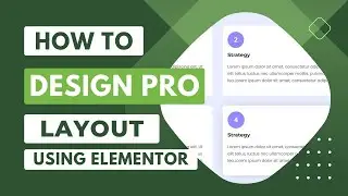 How to make cards in elementor || make beautiful design in website using elementor