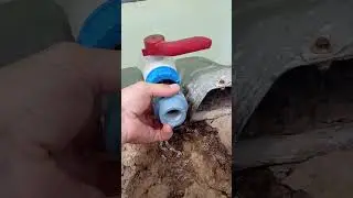 Муфта на єврокуб для зєднання з трубою ПЕ