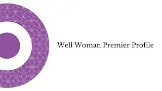 Well Woman Profile