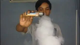 Homemade vape cloud chasing | How to make vape | at home