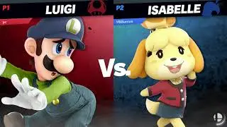 Ebag (Diddy/Luigi) vs DWS | YBBurrus (Isabelle) - UBS18 Singles