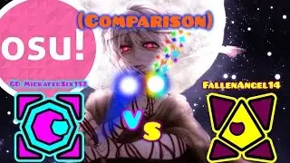 osu! Comparison (FallenAngel14 VS MigratedSix113) [1080p] (#2)