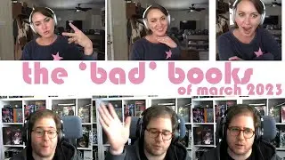 THE TWO MILLENNIALS WORST BOOKS OF MARCH 2023