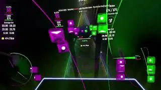 The X Is On Fire E+ SS 94.02% | 448pp | Ranked Beat Saber | 203
