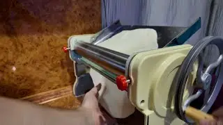 Marcato vs NM350 Тестораскатка с широкими валами