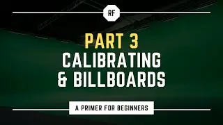#3 - Virtual Production Tutorial with Aximmetry, Unreal Engine & HTC Vive – Calibrating & Billboards