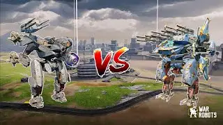 WR🔥 Mauler VS Bersagliere Weapon Comparison |WAR ROBOTS|