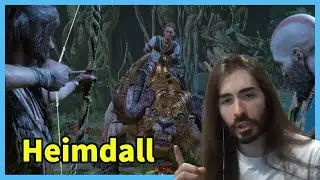 God of War Ragnarok - Heimdall fight | Moistcr1tikal Plays