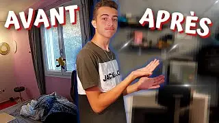 JE REFAIS MA CHAMBRE ! (je m'électrocute)
