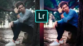 How to edit photos in Lightroom mobile | Lightroom pop preset | 2018