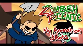 Eddsworld Zombeh Picnic- My animation shots