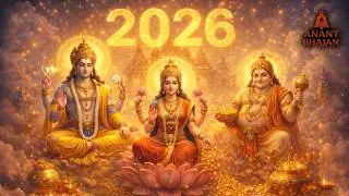 Akshaya Tritiya Mantra 2026 | Vishnu Lakshmi Kuber Mantra for Wealth & Prosperity | Anant Bhajan