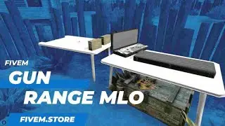 Fivem Gun Range MLO  #fivemmlo