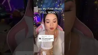 ASMR ~ my first iPhone 
