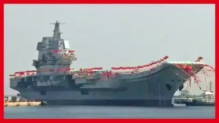 Новый китайский авианосец