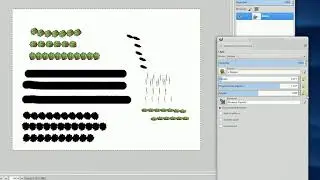 Cómo usar las opciones de pintura de Gimp