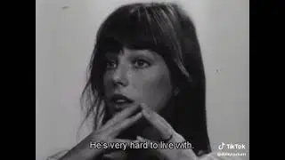 Interview of jane birkin, 1970
