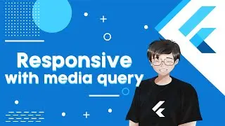 Tutorial Flutter #15 Responsive APP With MediaQuery [Pixel Dev Factory | 4K]