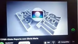 YTPBR-Globo Reporte Com Glória Maria Has a BSOD! | Made For Vinícius Sisoto BSOD Brasil