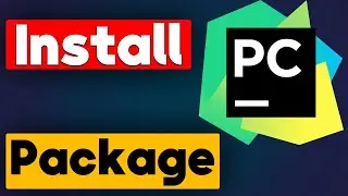 How to install Modules in PyCharm Terminal