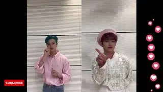 [skz] pinch-zoom filter 😍😍zoom in, zoom out..... *hyung line part 1