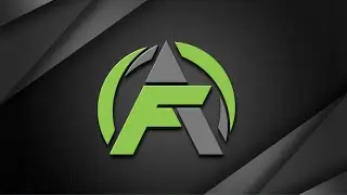A F Professional Logo Design | 3D Logo in Pixellab | Pixellab Tutorial