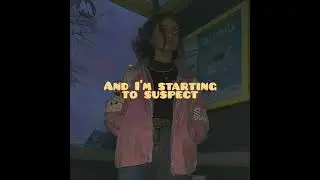 TV Girl- Not Allowed (lyrics)