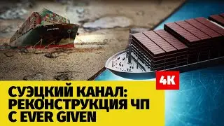 Суэцкий канал: Реконструкция ЧП с EVER GIVEN
