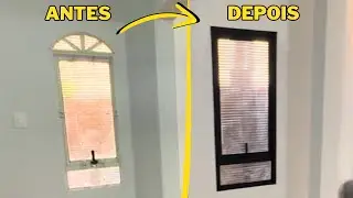 COMO TRANSFORMAMOS AS JANELAS ANTIGAS EM MODERNAS