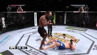 EA UFC Demo Gameplay