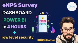 eNPS Survey Dashboard in Power Bi in Hindi