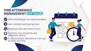 Time attendance management software