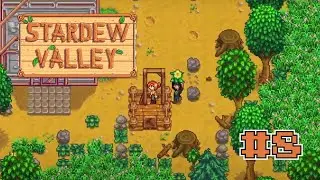 #8 Первый заказ у Робин ■ Stardew Valley [PS4]