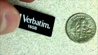 Quick look  - A TINY USB flash drive