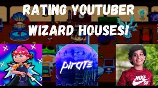 Rating/Reviewing Camden Bell, Prodigy Math Pirate, and 1DoctorGenius Wizard Houses!