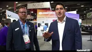 LightFair 2022: With Crestron And Their Lighting Control