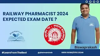 RRB PARAMEDICAL PHARMACIST 2024 EXPECTED DATE.