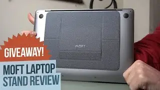 MOFT Laptop Stand Review + Giveaway