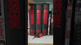 Berserk deluxe edition Manga Collection 