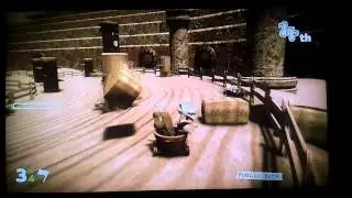 LBP Karting Beta Level - The Gauntlet by TheRainbowKid